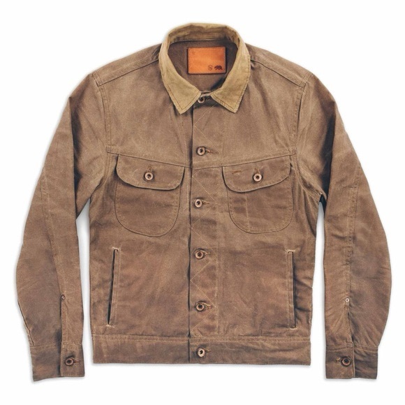 Taylor Stitch Other - Taylor Stitch - Long Haul Jacket - Waxed Canvas